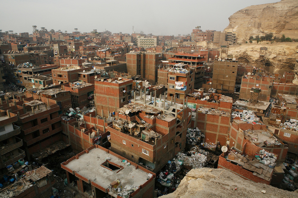 zabaleen cairo garbage city