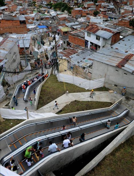 Medellin Electrical staircase