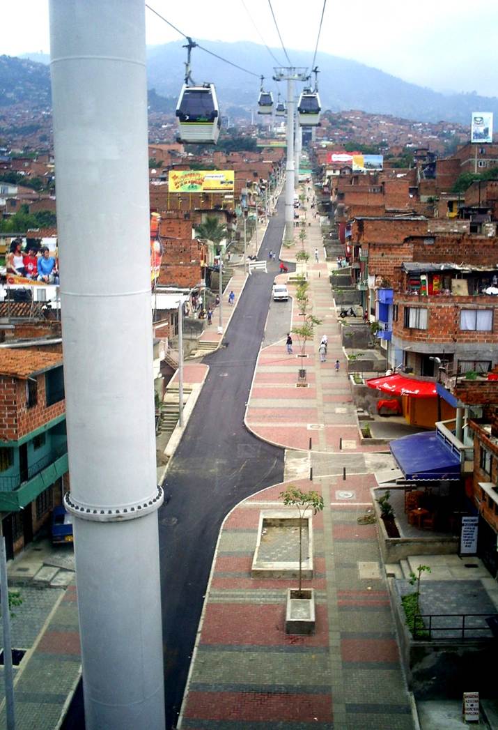 Medellin Infrastructure