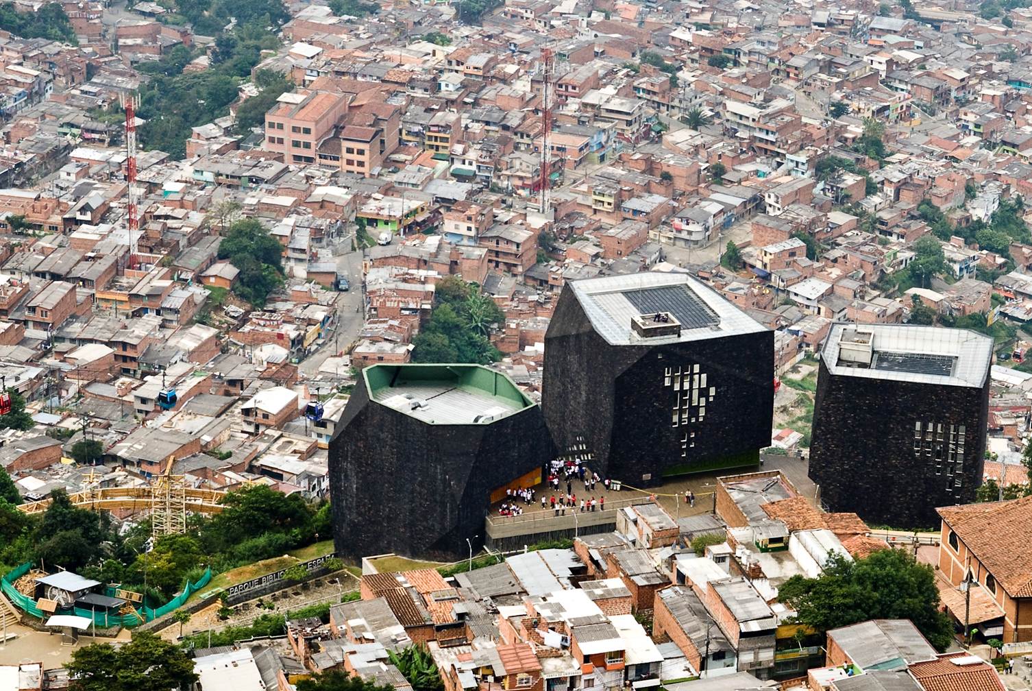 Medellin Library