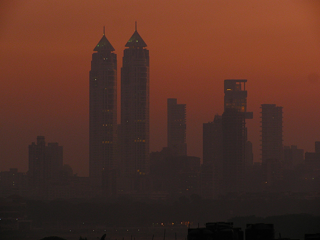 India's imperial towers